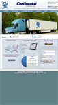 Mobile Screenshot of continentalexpressinc.com